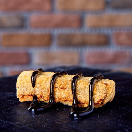 DEEP FRIED SNICKERS