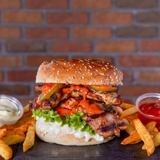 OHANNES PERİPERİ GRILL CHICKEN