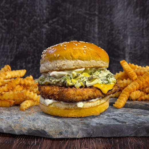 SCHNITZEL WONDER BURGER